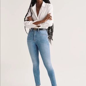 Denim Forum The Lola Skinny High Rise